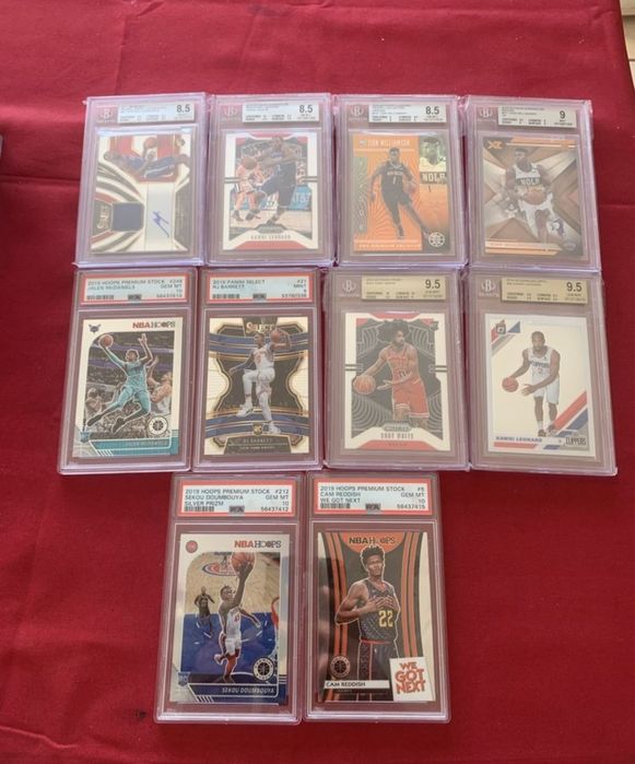 cards nba, avaliadas psa,becket,1989,a parti de €1,50