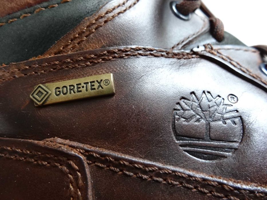 Buty TIMBERLAND roz 45 GORE-TEX Skóra Półbuty Trzewiki
