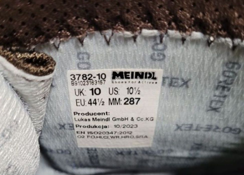 Meindl Ksk Defence brown 44,5