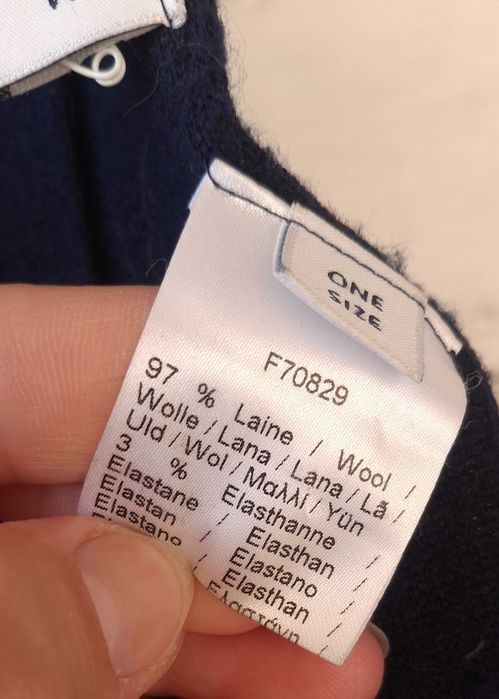 Люксовый шарф lacoste