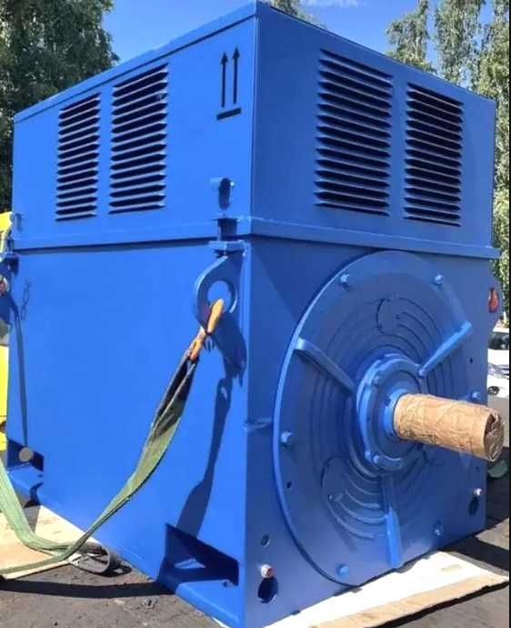 Перемотування, ремонт високовольтних електродвигунів А4, ДАЗО, СДН