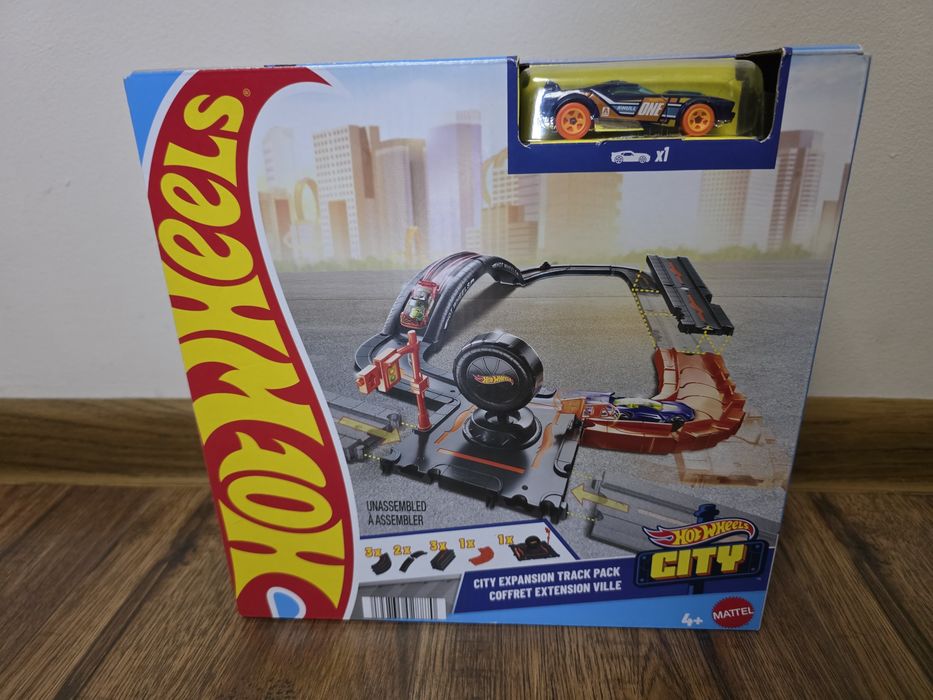 HOT Wheels City - Tory do rozbudowy