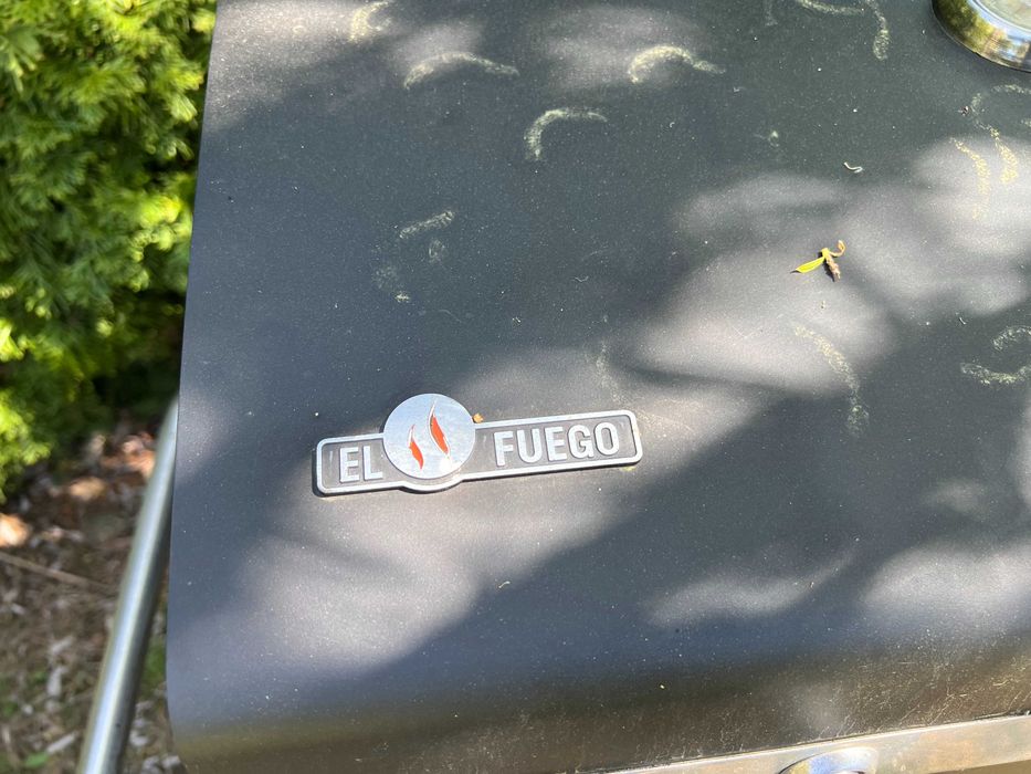 Grill węglowy Jamie Oliver Weber el fuego landmann gazowy gril