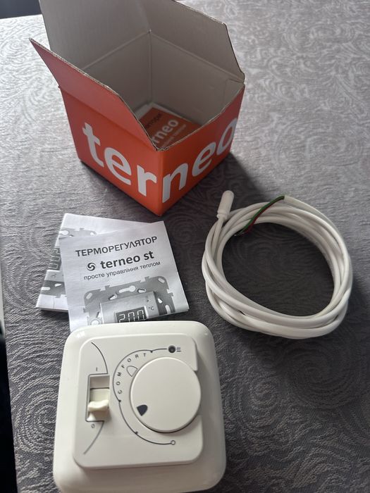 Терморегулятор terneo