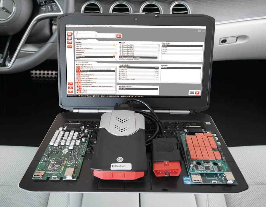 2026 Interfejs tester skaner głowica diagnostyczna multidiag pro+ plus diagnostyka samochodów osobowych dostawczych i ciężarowych