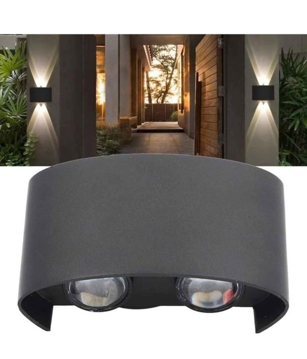 Oportunidade – 6 Luzes LED Exterior Novas a Preço de Conjunto
