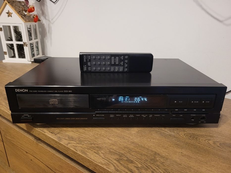 INTEGRA ( Onkyo ) DBS 30.3 - Odtwarzacz CD DVD Blu Ray - pilot