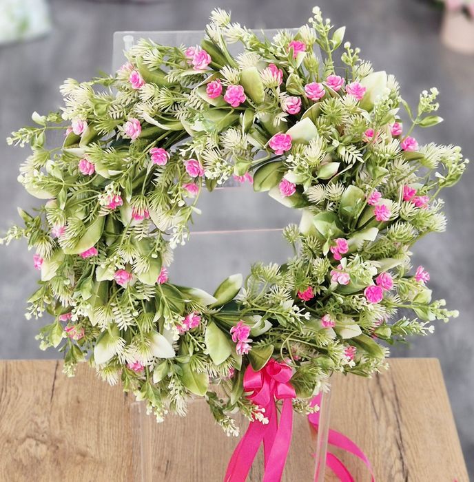 Wianek na drzwi jak żywy NOWY