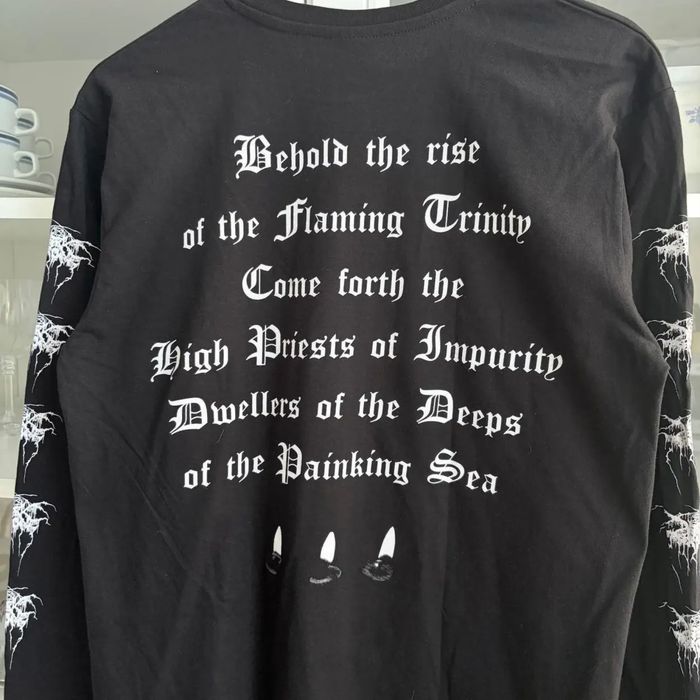 Новий лонгслів Darkthrone : L , XL , XXL