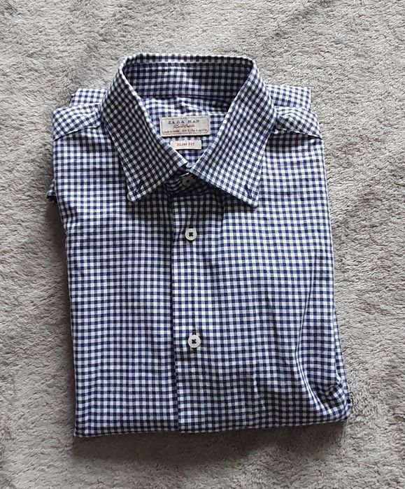 Camisa Social Zara Man