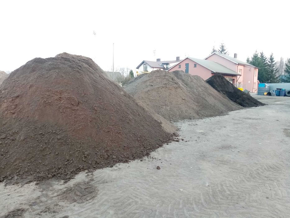 Ziemia ogrodowa czarnoziem