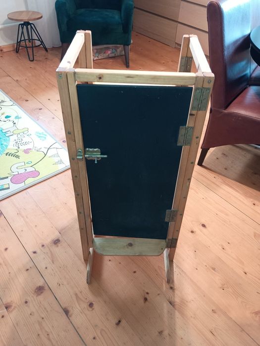 Kittchen helper Wood for joy