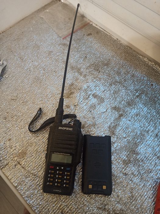 Рация Baofeng UV-9R Plus мощная 10 Вт UV9R, 1800 мАч, два диапазона