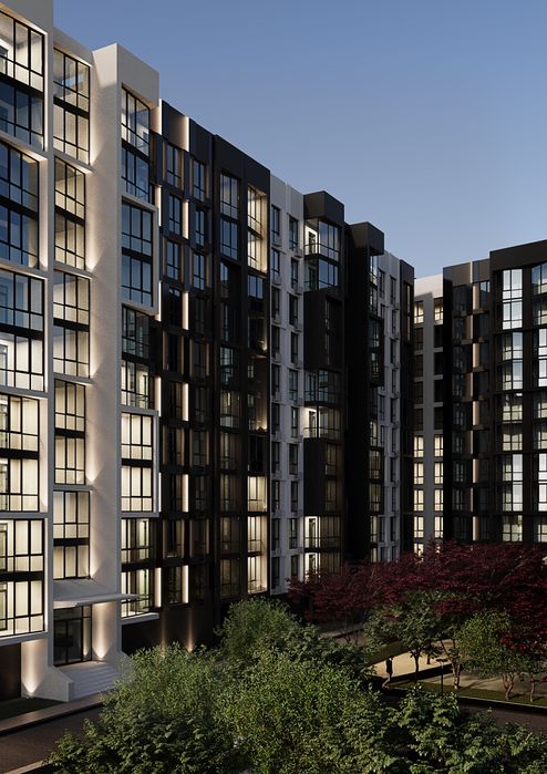 Дворівневі квартири в центрі міста