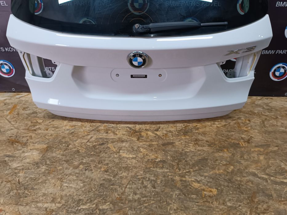 Кришка багажника bmw x3 f25 ляда bmw x3 f25 ляда bmw x3 f25 колір а300