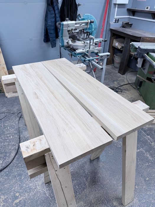 Stopnie, trepy drewniane na schody-na wymiar, lite drewno