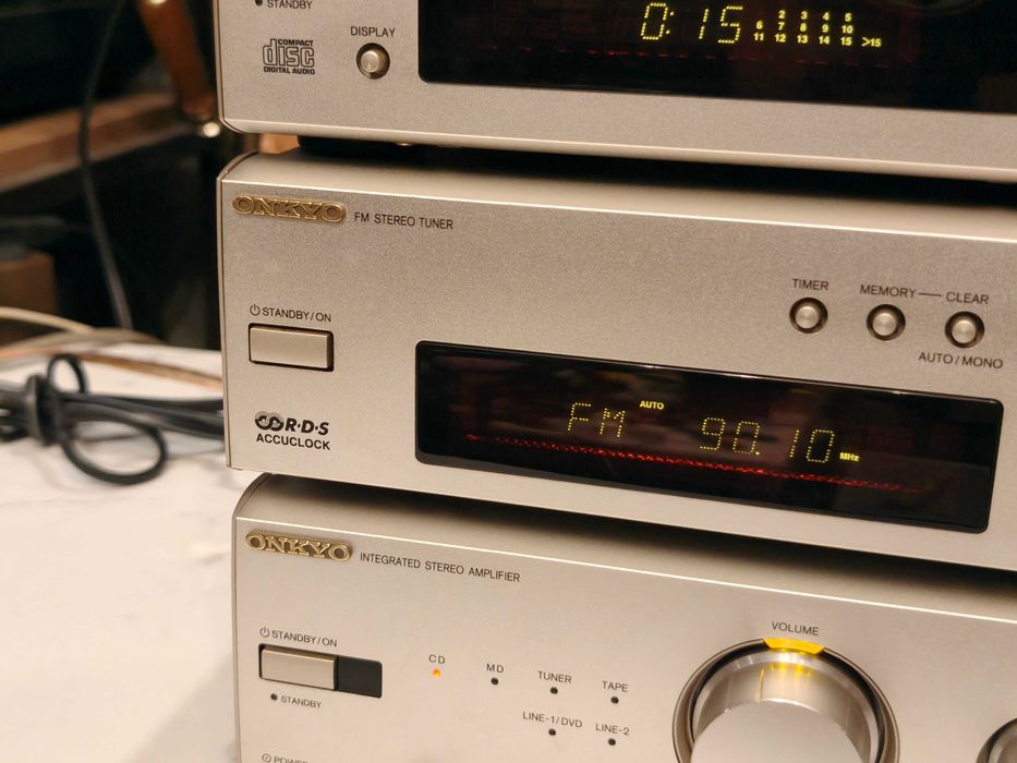 ONKYO A-905X + T405X + C705X ! Wzmacniacz CD tuner ! Kultowa wieża