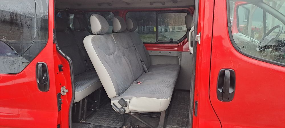 Renault Trafic Long  2.0 2008r Klima