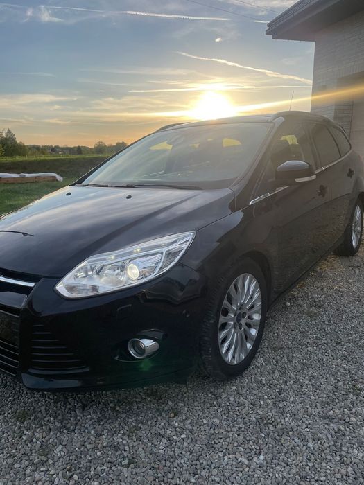 Ford focus Titanium S