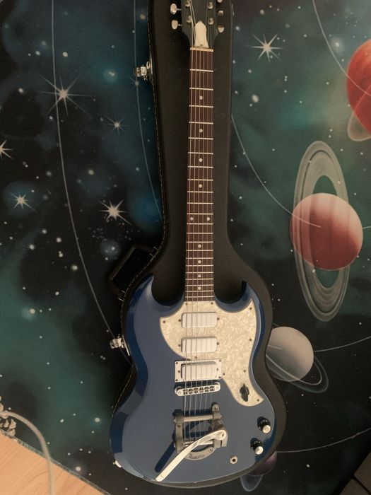 Guitarra Gibson SG com case