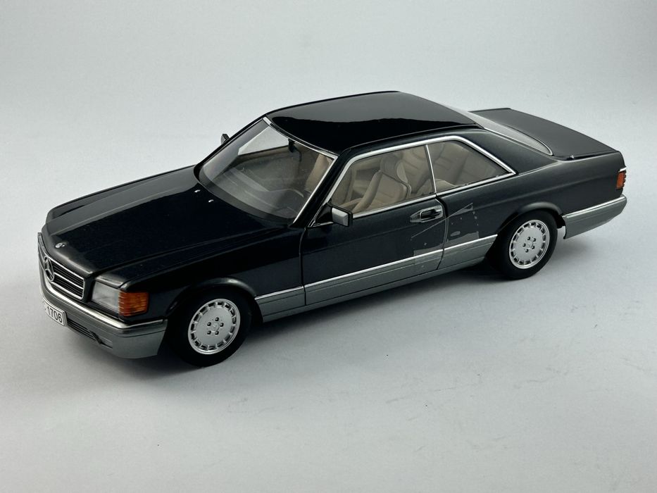 Unikat Mercedes 500SEC AUTOart 1/18