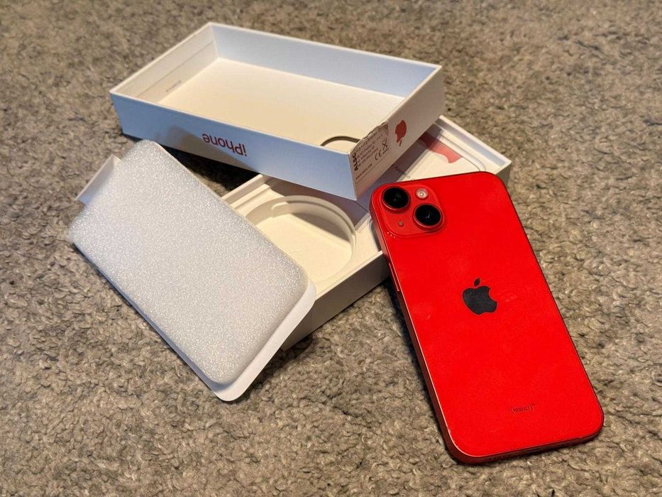 Iphone 14 Red 128GB
