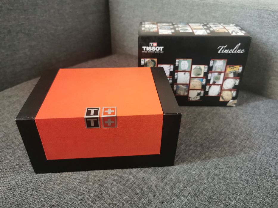 Брендова коробка для годинника TISSOT