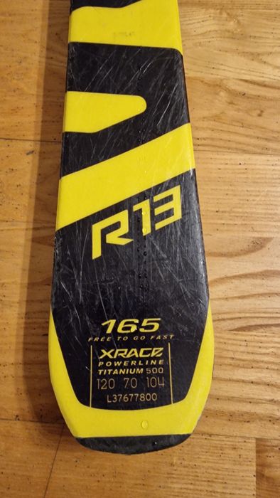 Salomon X-Race R13 165 cm | Po serwisie | Titanal
