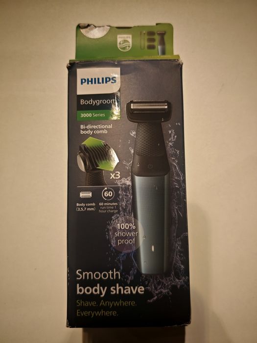 Trymer Philips Bodygroom Series 3000