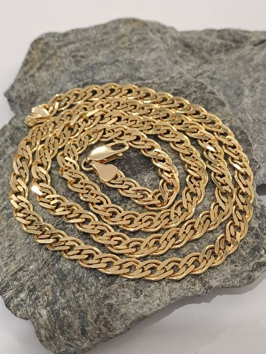 Złoty łańcuszek splot Monalisa Pr.585 Nowy 60 cm Pełny