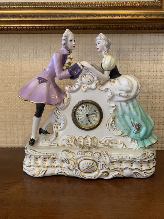 Керамічний камінний механічний годинник