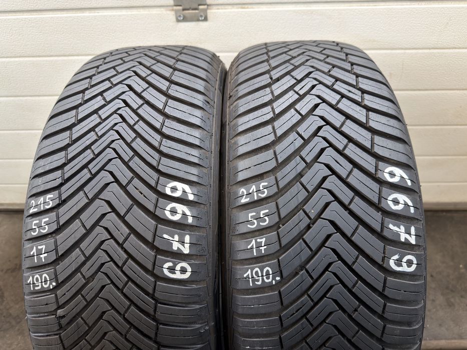 Opono wielosezonowe Continental 215/55/17 98V