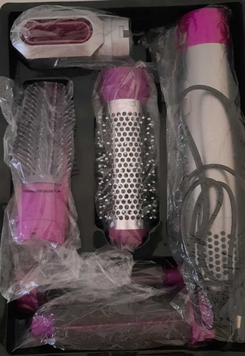 Secador iónico 5 em 1