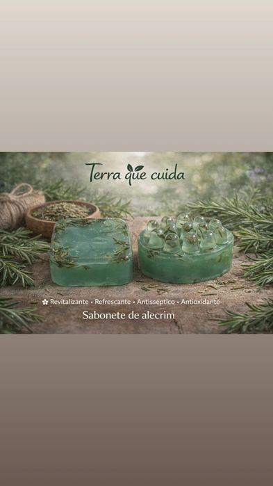 Sabonetes artesanais