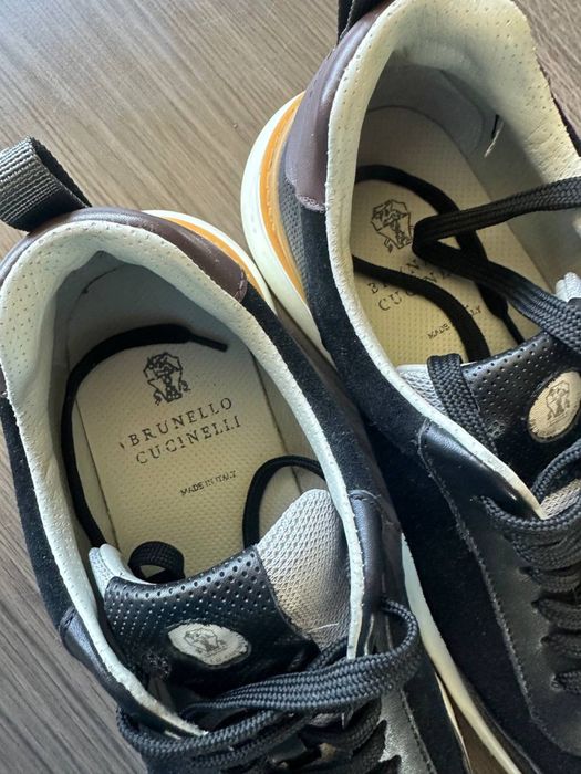 Мужские кроссовки Brunello cucinelli