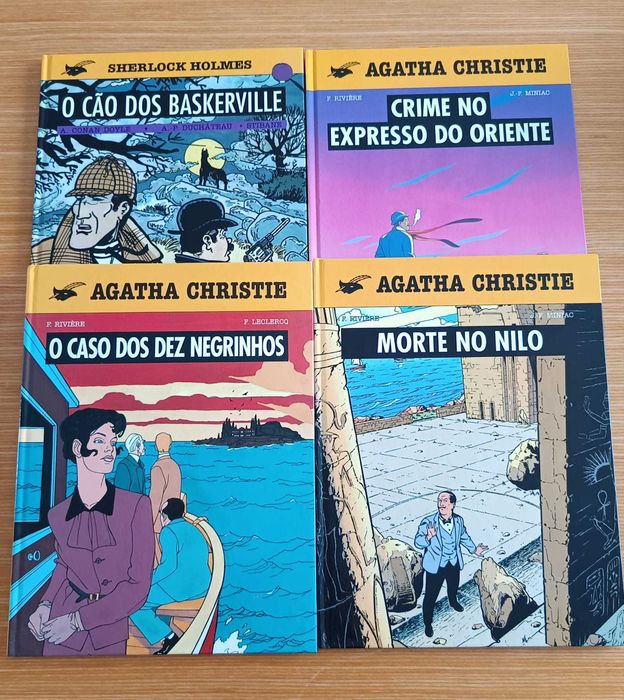 Livros de Banda Desenhada