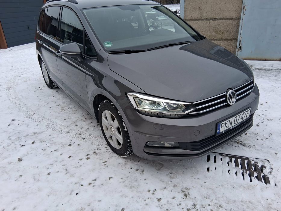 VW Touran 2.0 TDI 75 tys przebiegu!