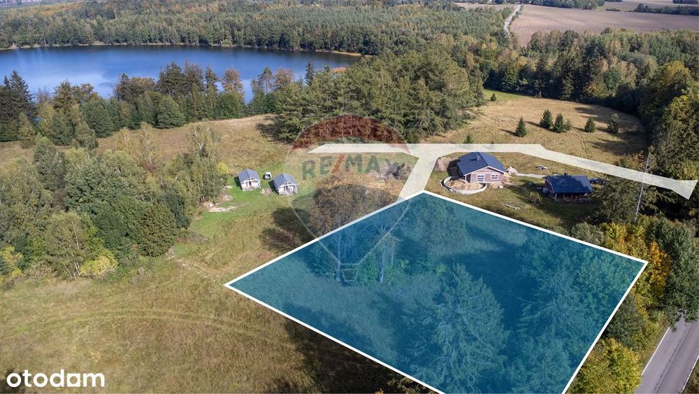 Działka nad jeziorem w Cetuniu! - Widok 5