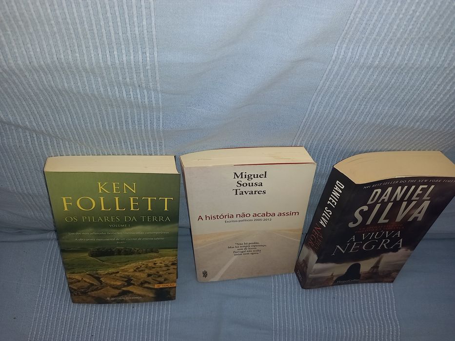Pack de 3 livros64586265645698122