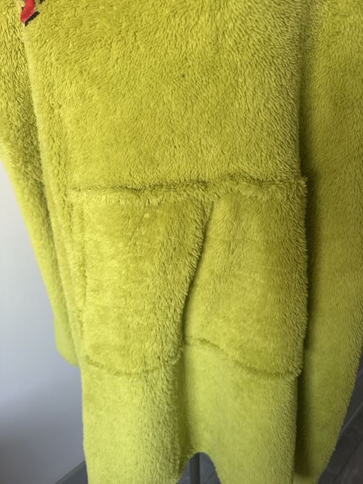 плед- худі з капюшоном