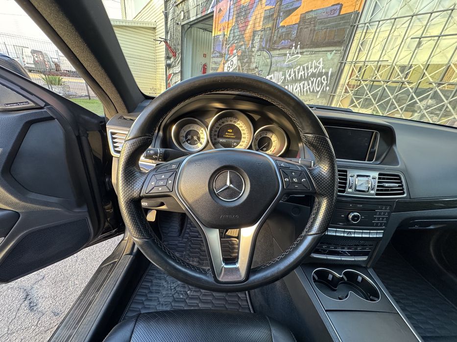 Mercedes-Benz E400 Coupe C207 FL 2016