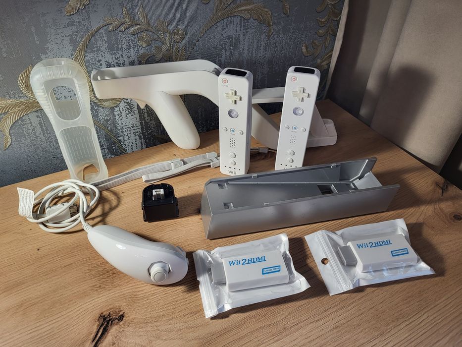 Аксессуары Nintendo Wii