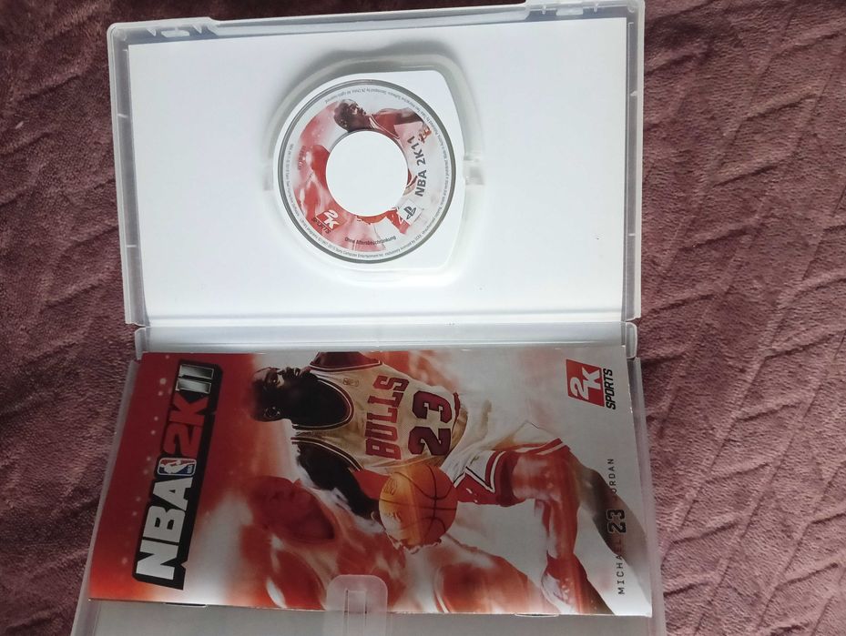 gra psp NBA 2K 11