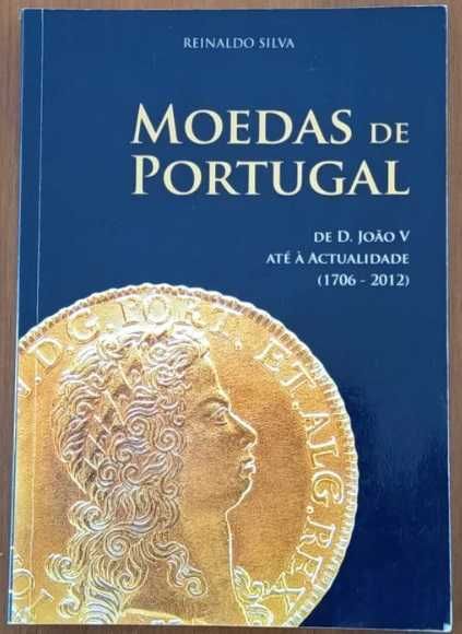 Catálogo de Moedas de Portugal 2012 - Reinaldo Silva - Só 5,00€