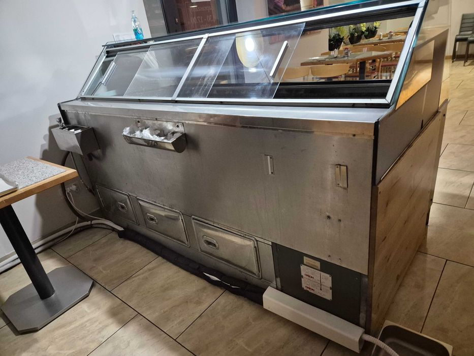 Witryna do lodów, Konserwator ORION