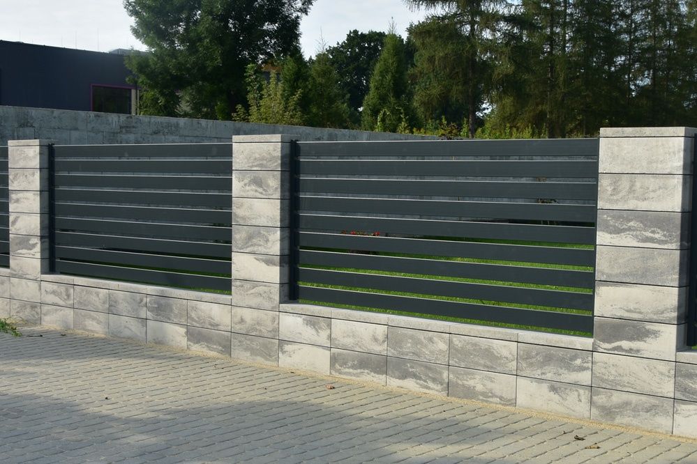 Przęsło ogrodzenie 400 zł m2 ogrodzenie