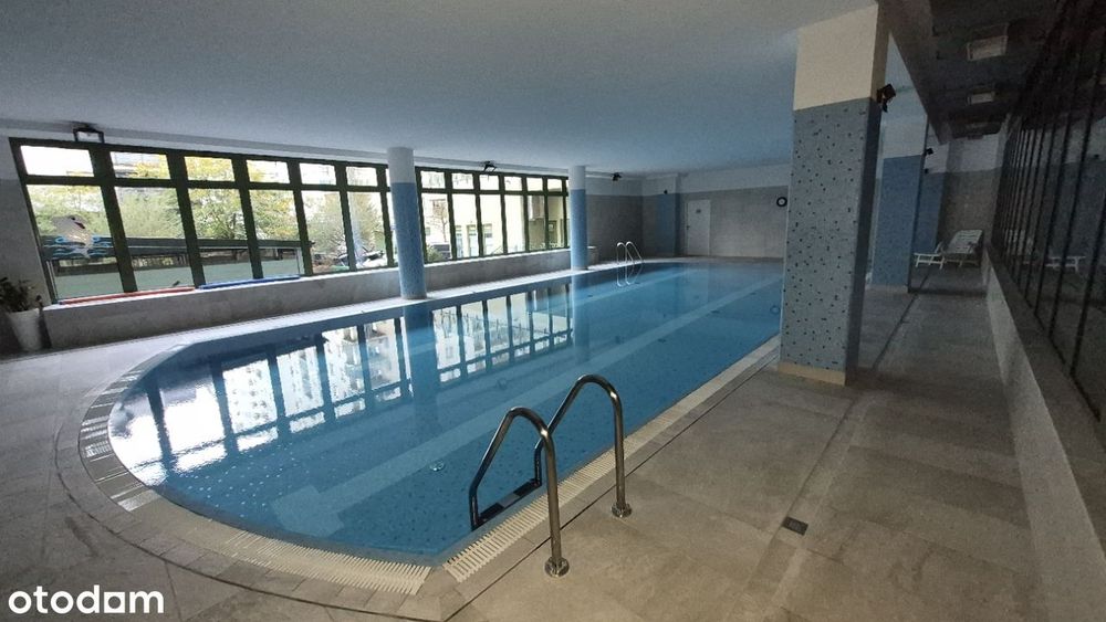 Kawalerka - Metro Wilanowska (basen, ciche, z widokiem na PKN)