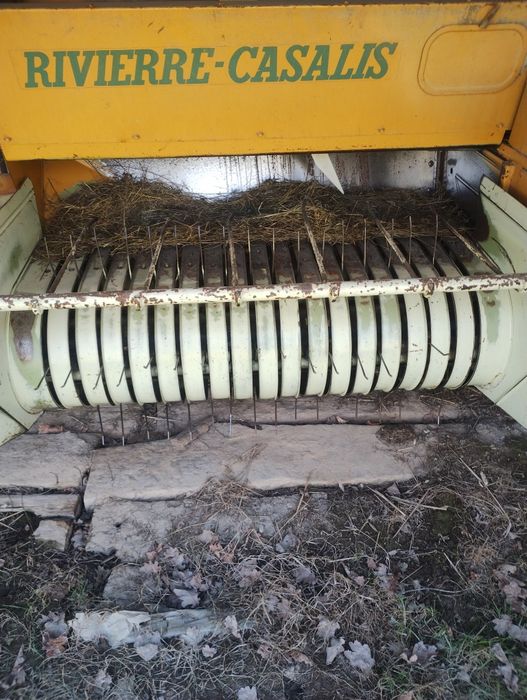 Prasa kostkującą Riwer Kassalii