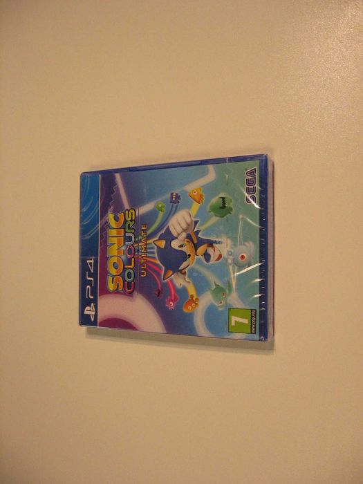 Sonic Colours Ultimate PL GRA Ps4 - Opole 2352