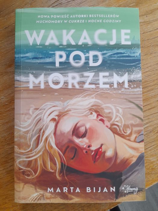 Książka- wakacje pod morzem